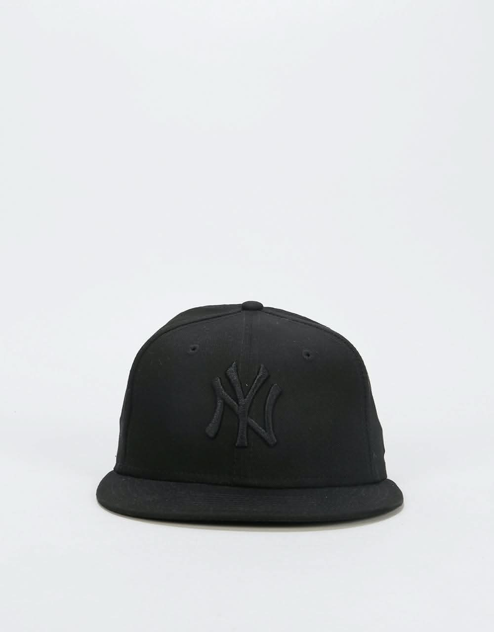 New Era 9Fifty MLB New York Yankees Snapback Cap - Black/Black