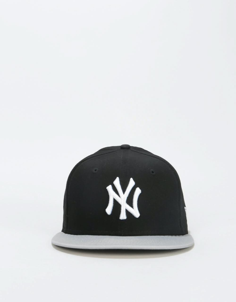 New Era 9Fifty MLB New York Yankees Cotton Block Snapback Cap - Black/