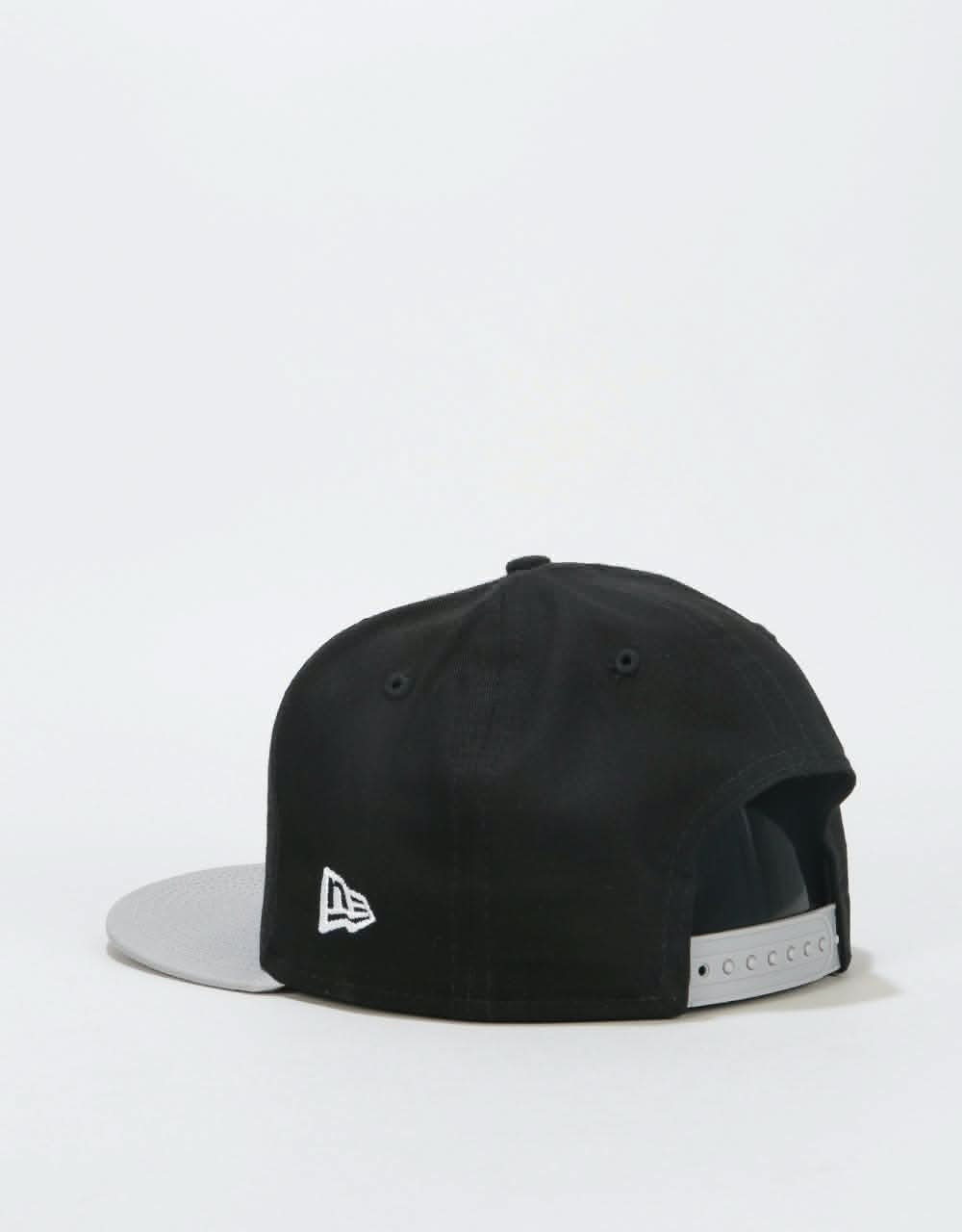 New Era 9Fifty MLB New York Yankees Cotton Block Snapback Cap - Black/