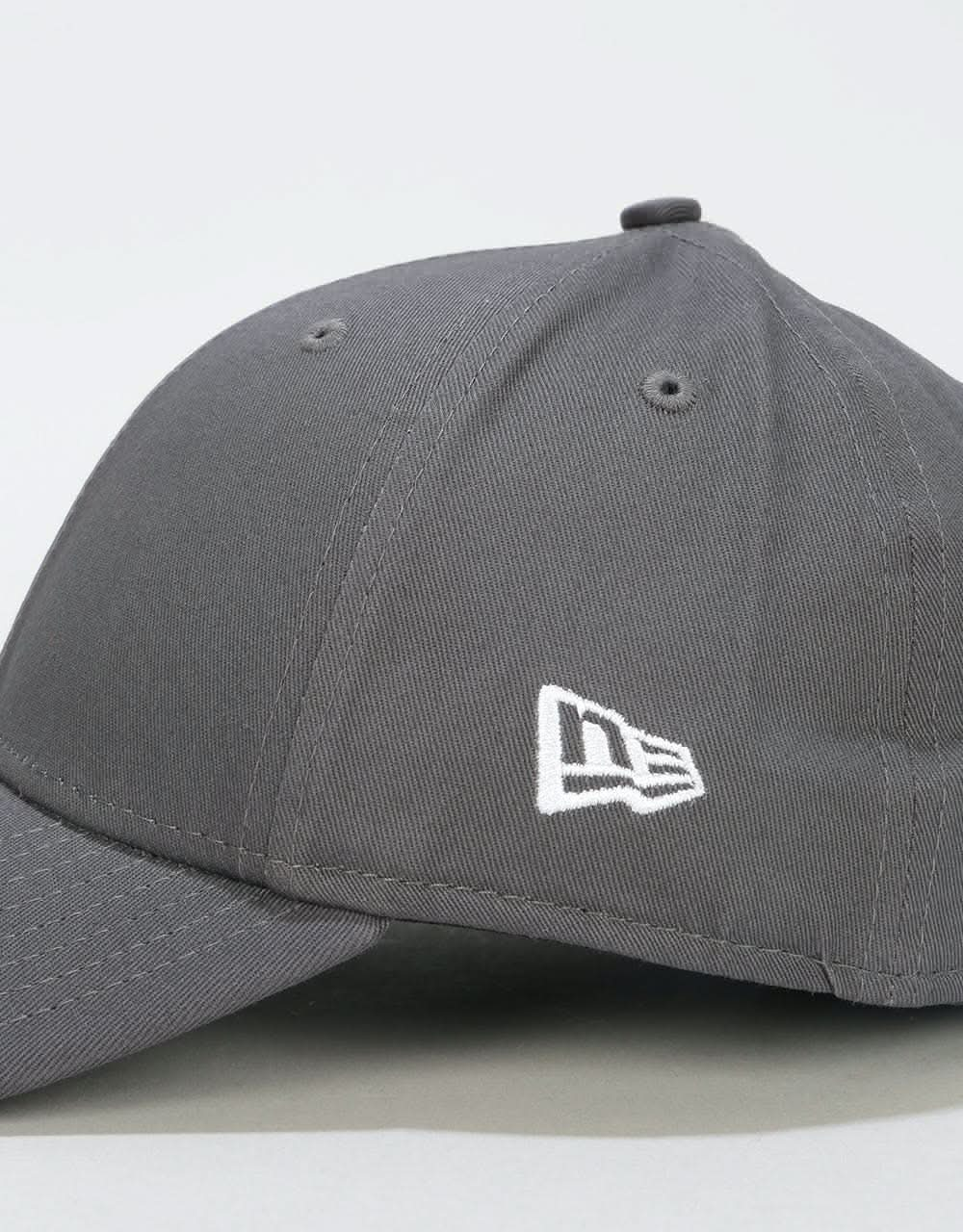 New Era 9Forty Flag Collection Cap - Graphite/White