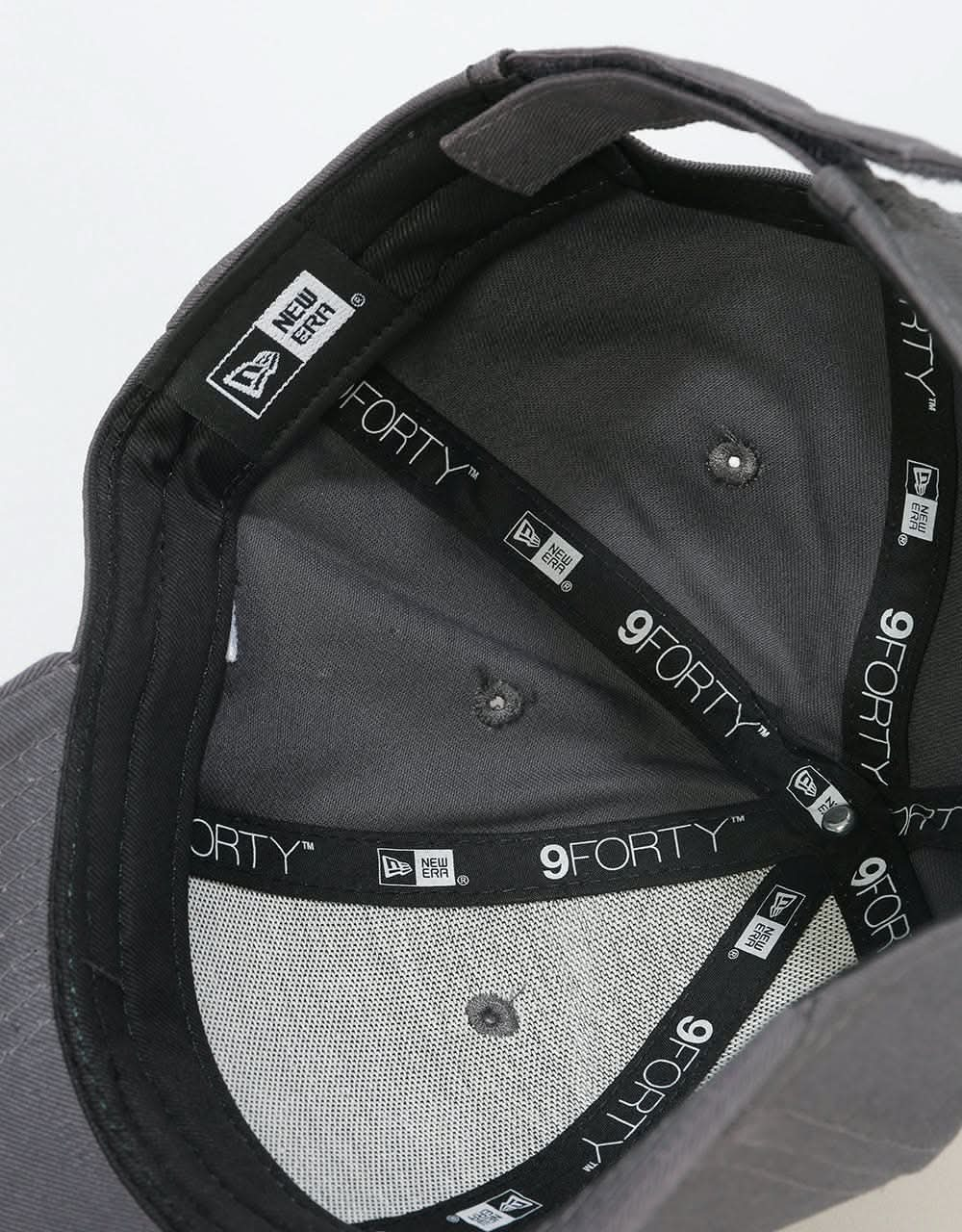 New Era 9Forty Flag Collection Cap - Graphite/White