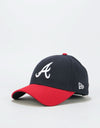 New Era 9Forty MLB Atlanta Braves League Cap - Team Colour