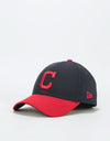 New Era 9Forty MLB Cleveland Indians League-Kappe – Teamfarbe