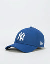 Gorra 9Forty MLB New York Yankees de New Era - Royal claro/Blanco