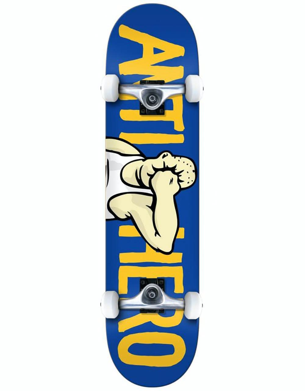 Anti Hero Facepunch Complete Skateboard - 8.25"