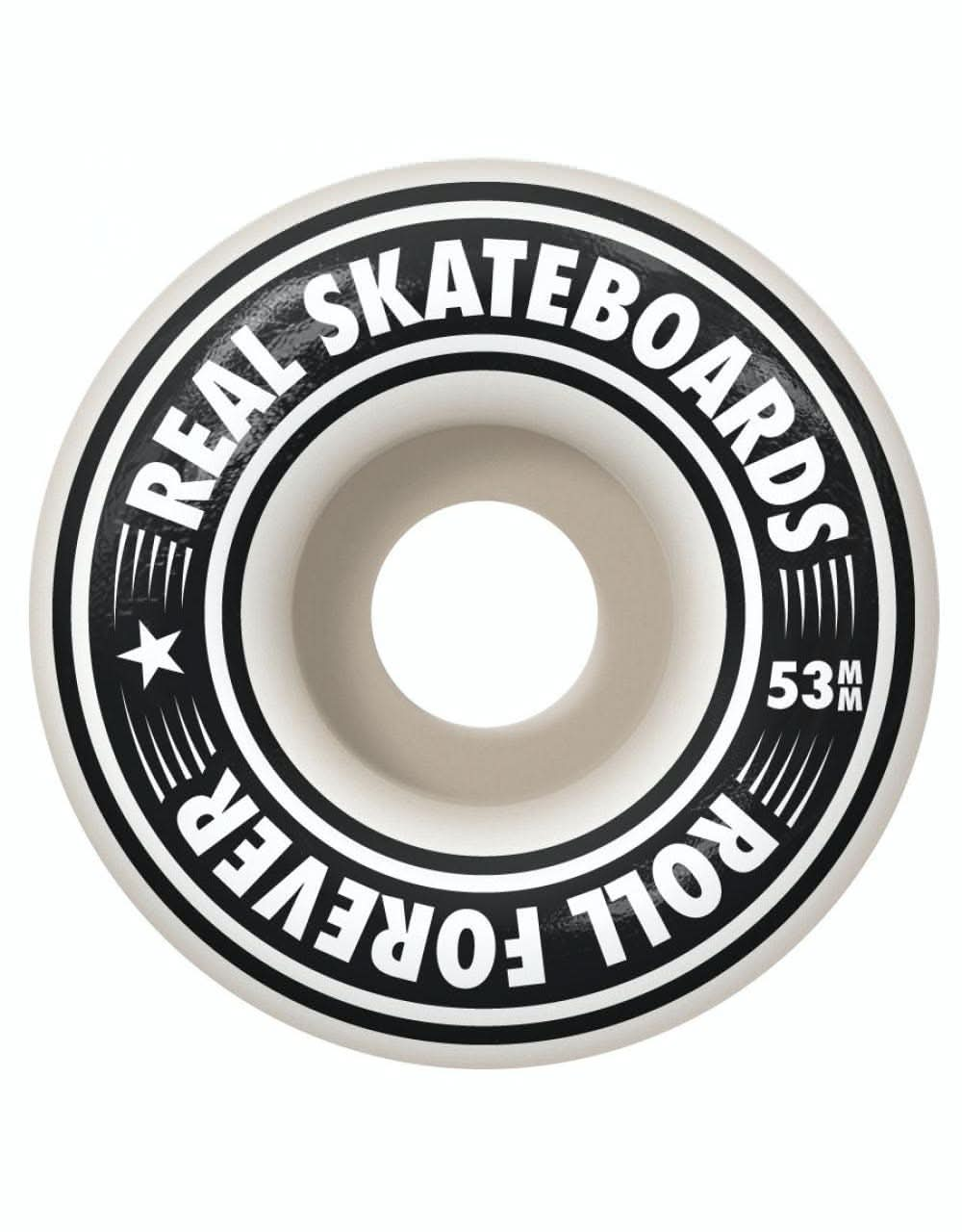 Real Oval Glitch Complete Skateboard - 8.25"