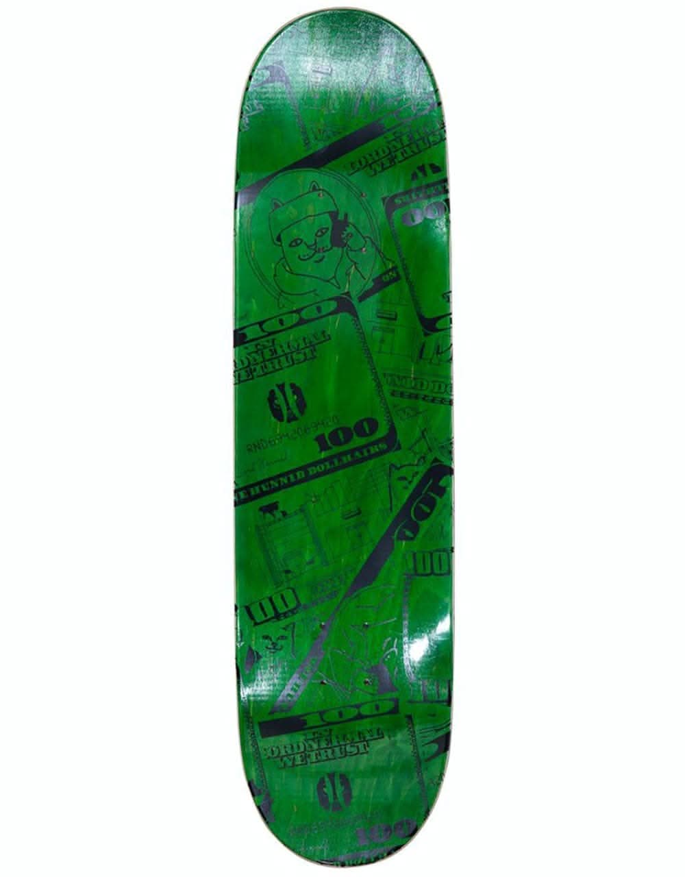 RIPNDIP Fat Stacks Skateboard Deck - 8.25"