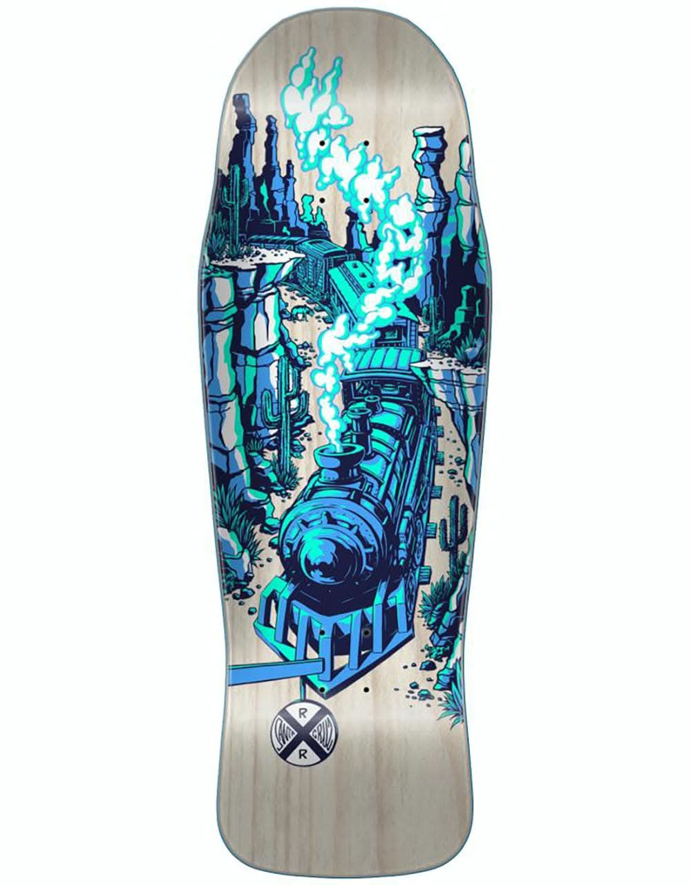 Santa Cruz Winkowski Train Preissue Skateboard Deck - 10.34"