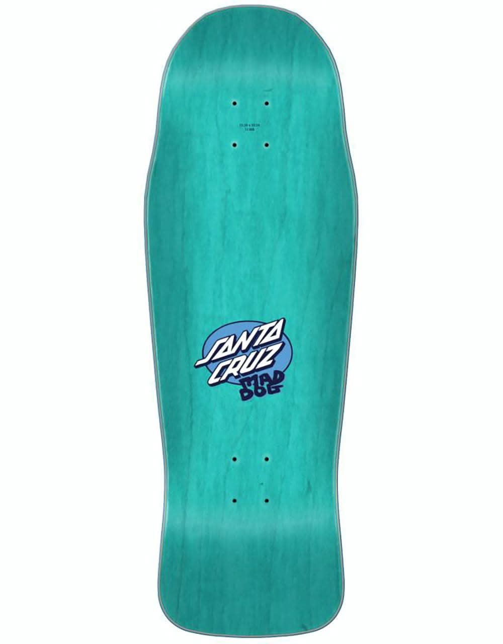 Santa Cruz Winkowski Train Preissue Skateboard Deck - 10.34"