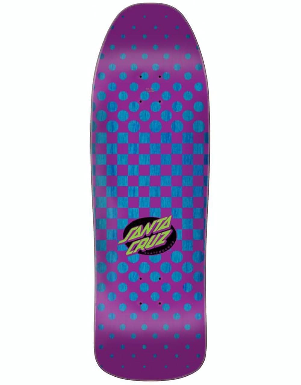 Santa Cruz Aura Hand Preissue Skateboard Deck - 9.35"