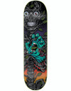 Santa Cruz Hand Crew Bio Everslick Skateboard Deck - 8"