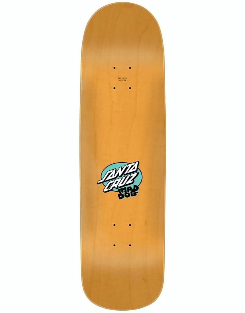 Santa Cruz Winkowski Train Skateboard Deck - 9.05"