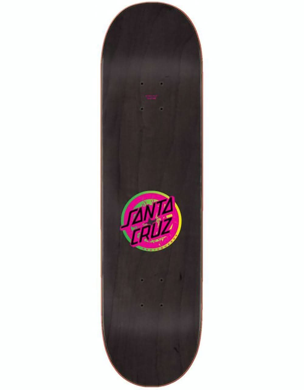 Santa Cruz Roskopp One Bleed Skateboard Deck - 8.125"