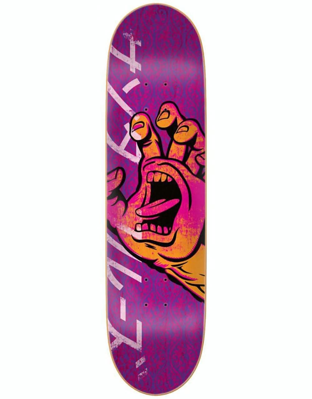 Santa Cruz Hando Taper Tip Skateboard Deck - 8"