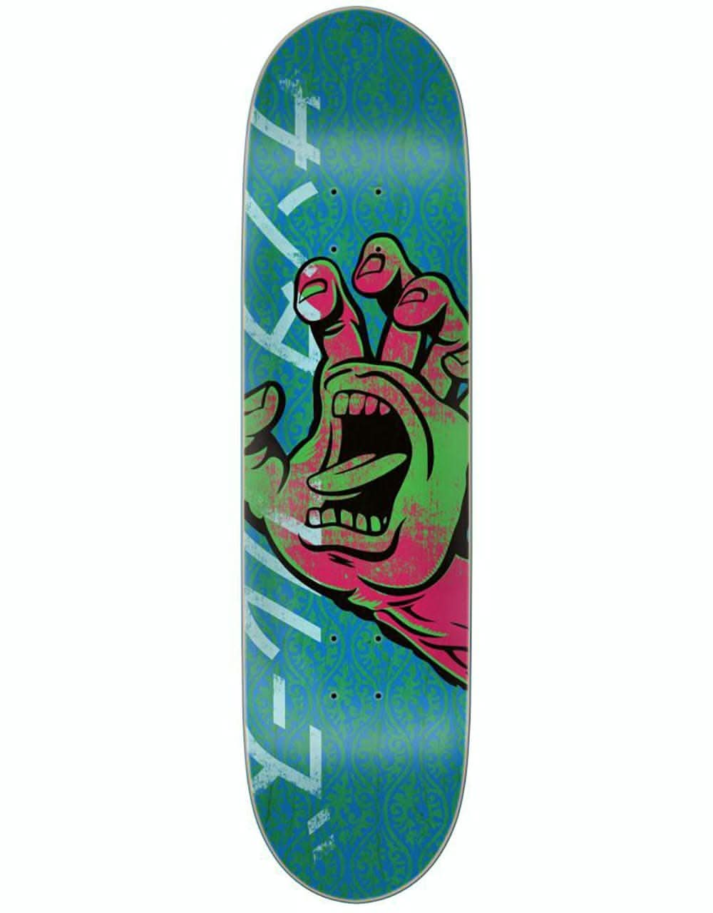 Santa Cruz Hando Taper Tip Skateboard Deck - 8.25"