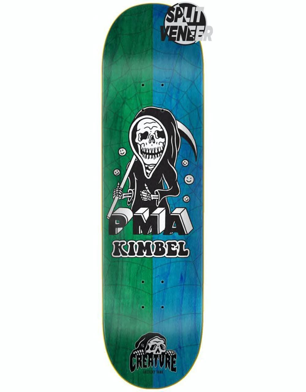 Creature Kimbel Sketchy-Moji Skateboard Deck - 9"