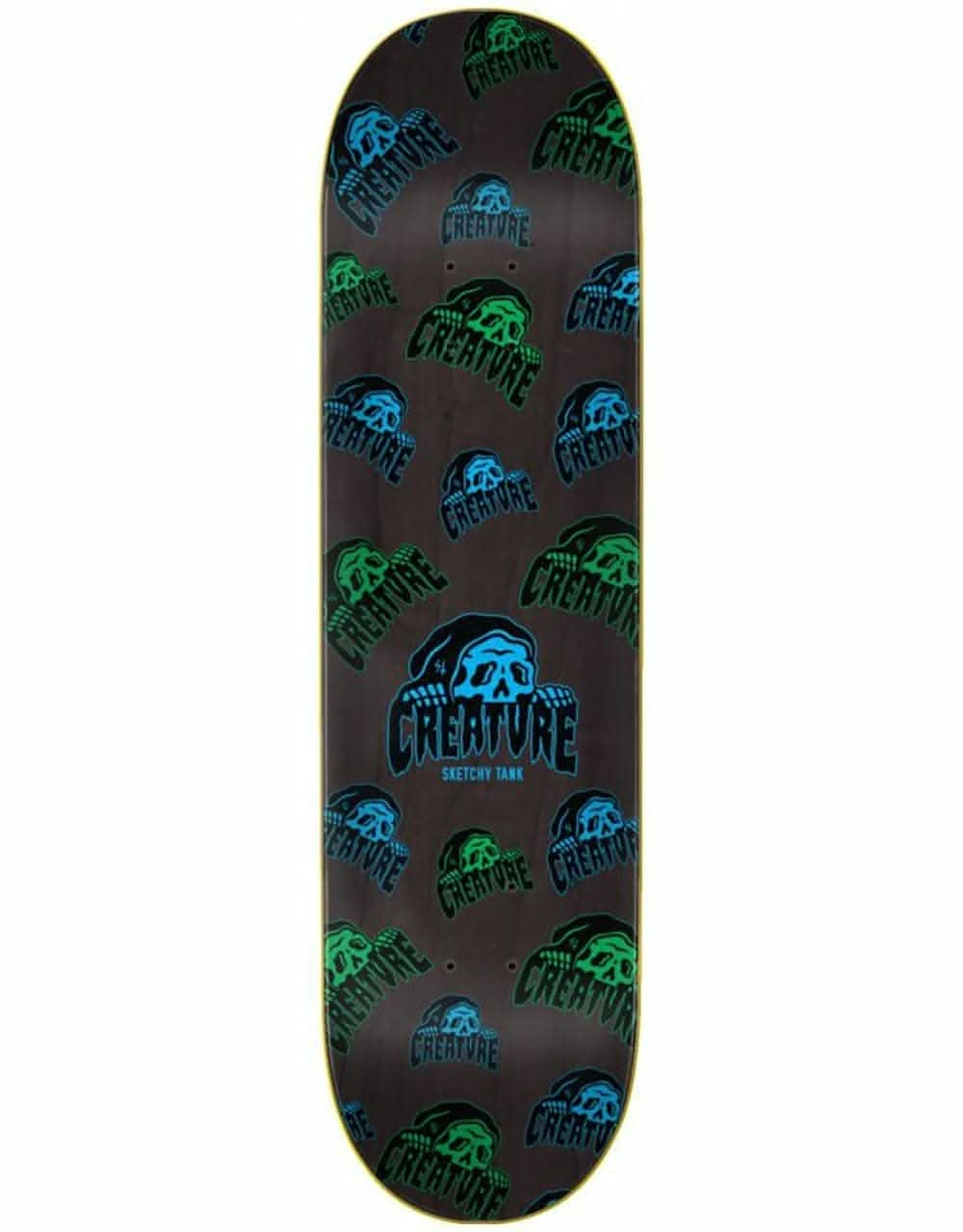 Creature Kimbel Sketchy-Moji Skateboard Deck - 9"