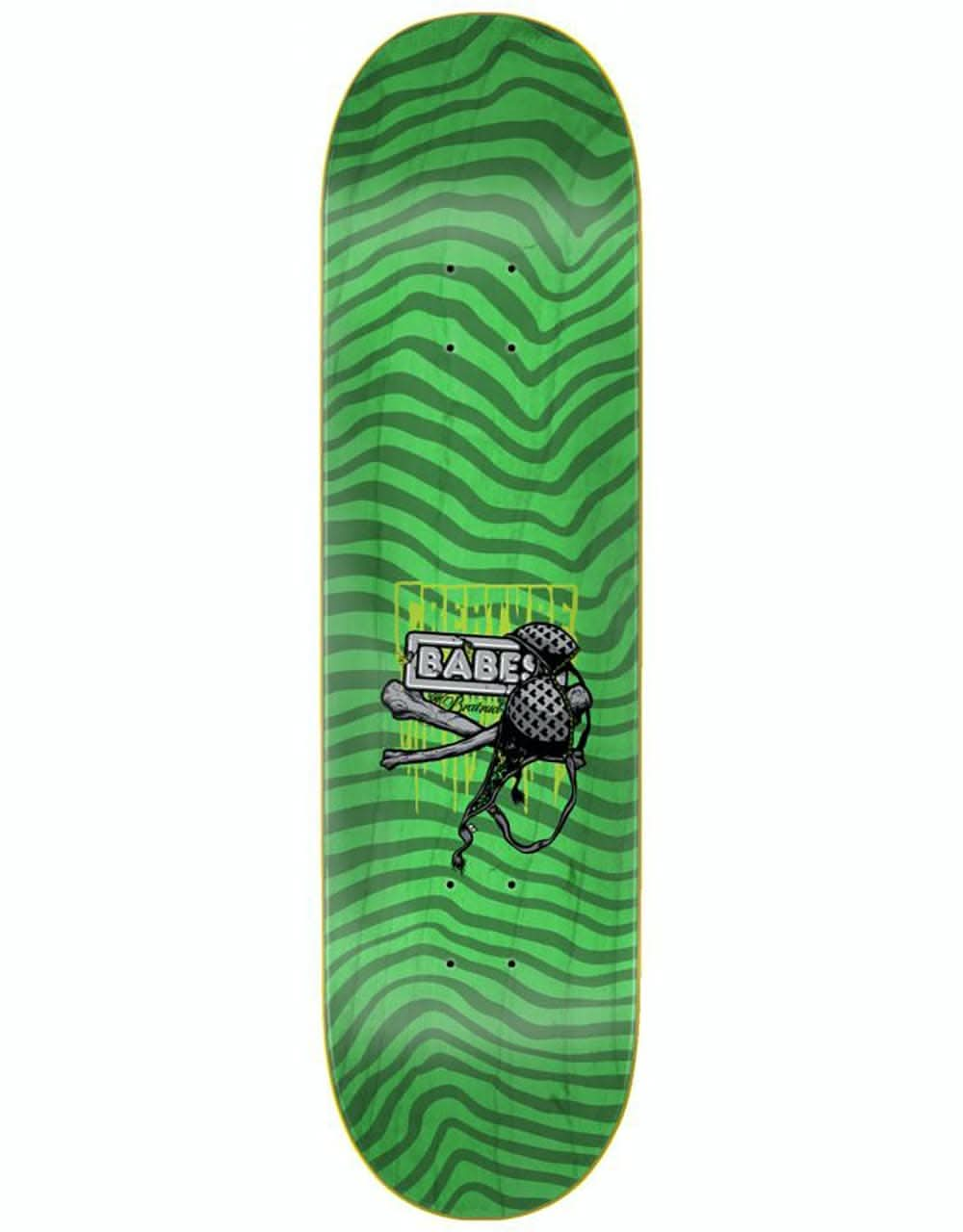 Creature Babes III Skateboard Deck - 8.25"