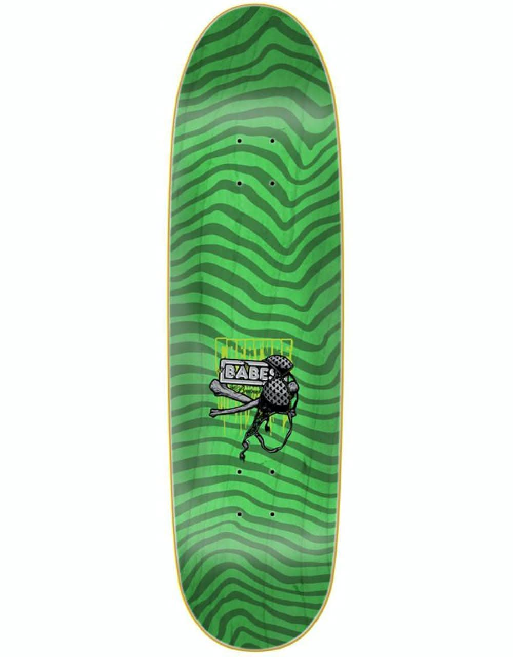 Creature Babes III Skateboard Deck - 8.8"