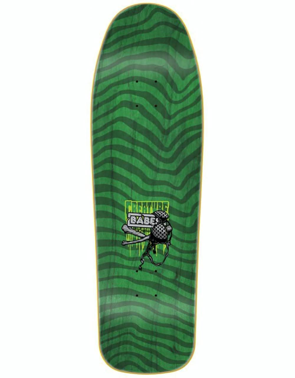 Creature Babes III Skateboard Deck - 9.75"