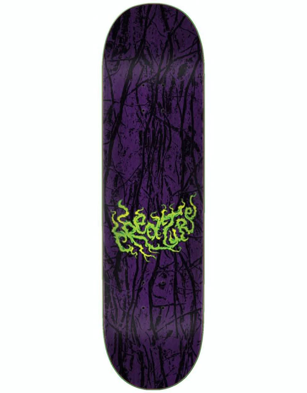 Creature Lockwood Burner Skateboard Deck - 8.25"