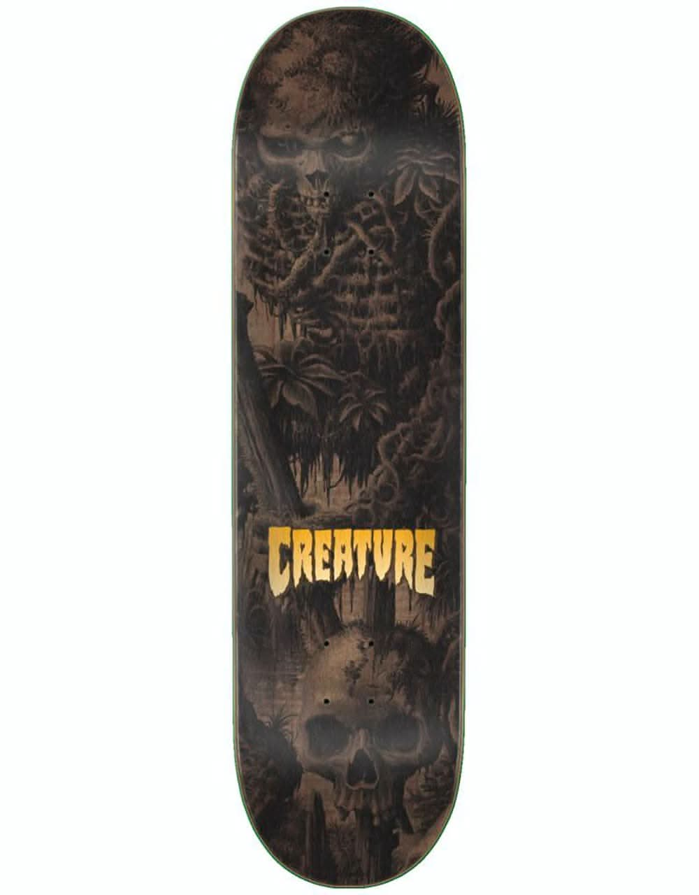 Creature Haunted Swamps Everslick Skateboard Deck - 8.25"