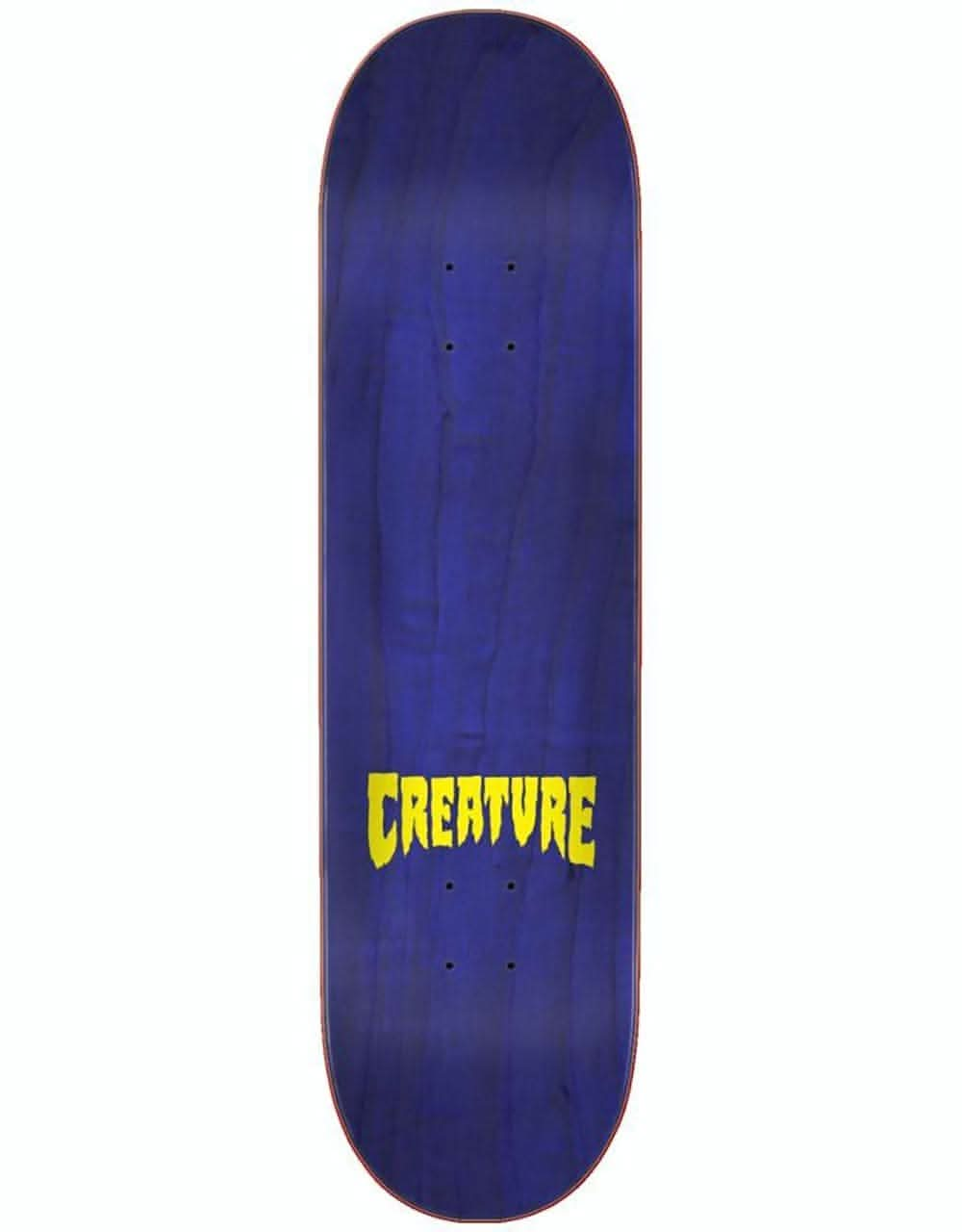 Creature Logo Fade HRM Skateboard Deck - 8.375"