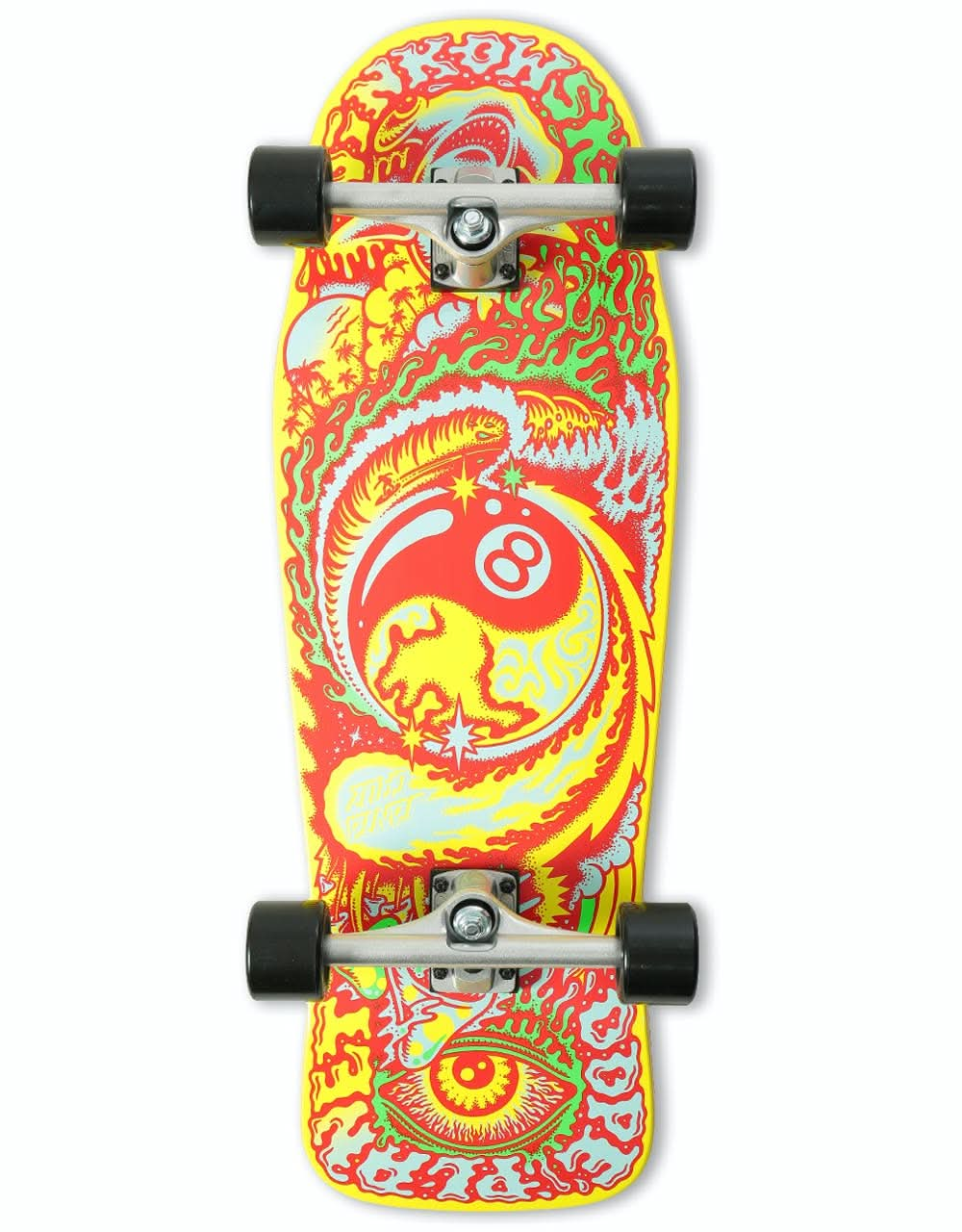 Santa Cruz Winkowski Dope Planet 80s Cruiser - 10.34" x 30.54"