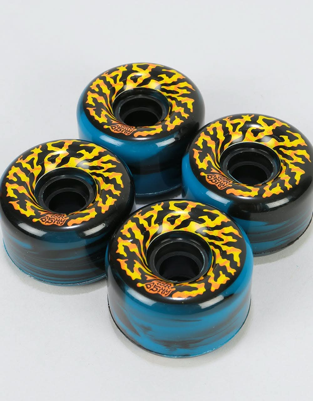 Santa Cruz Slime Balls Swirly 78a Skateboard Wheel - 65mm