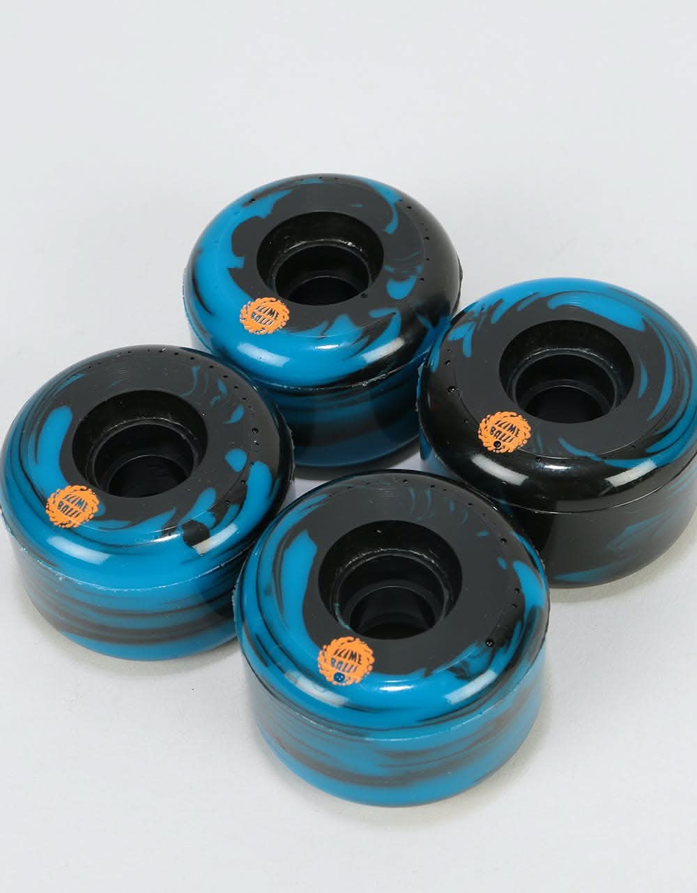 Santa Cruz Slime Balls Swirly 78a Skateboard Wheel - 65mm