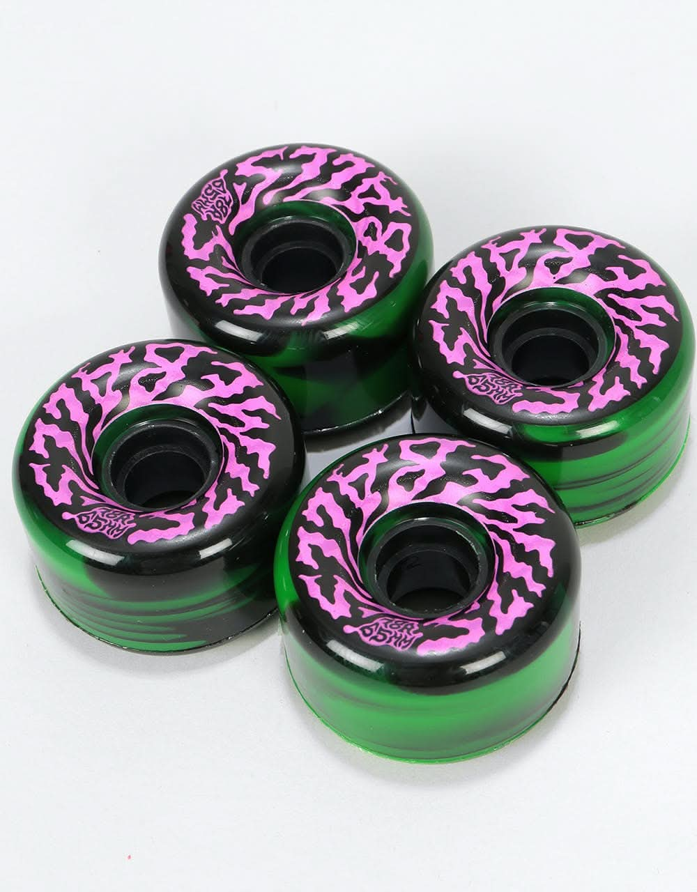 Santa Cruz Slime Balls Swirly 78a Skateboard Wheel - 65mm