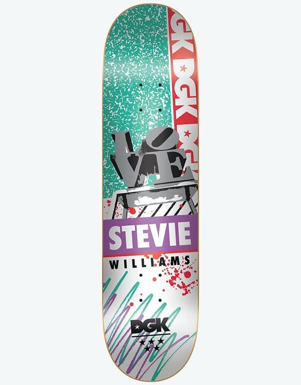 DGK Williams Jump Skateboard Deck - 8"