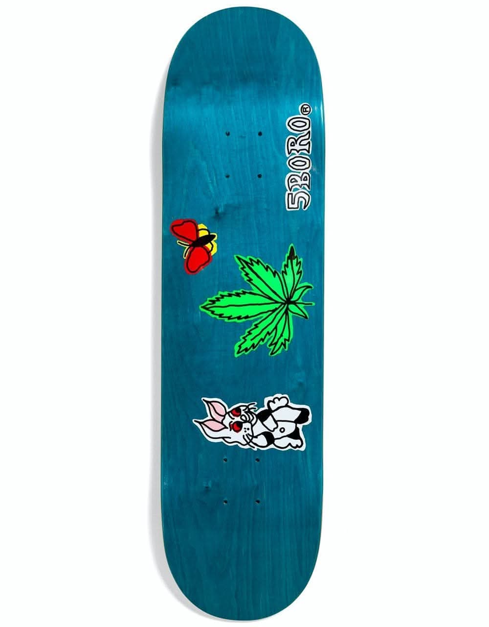 5Boro Stoned Again Skateboard Deck - 8.375"