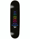 Thank You Global Skateboard Deck - 8"