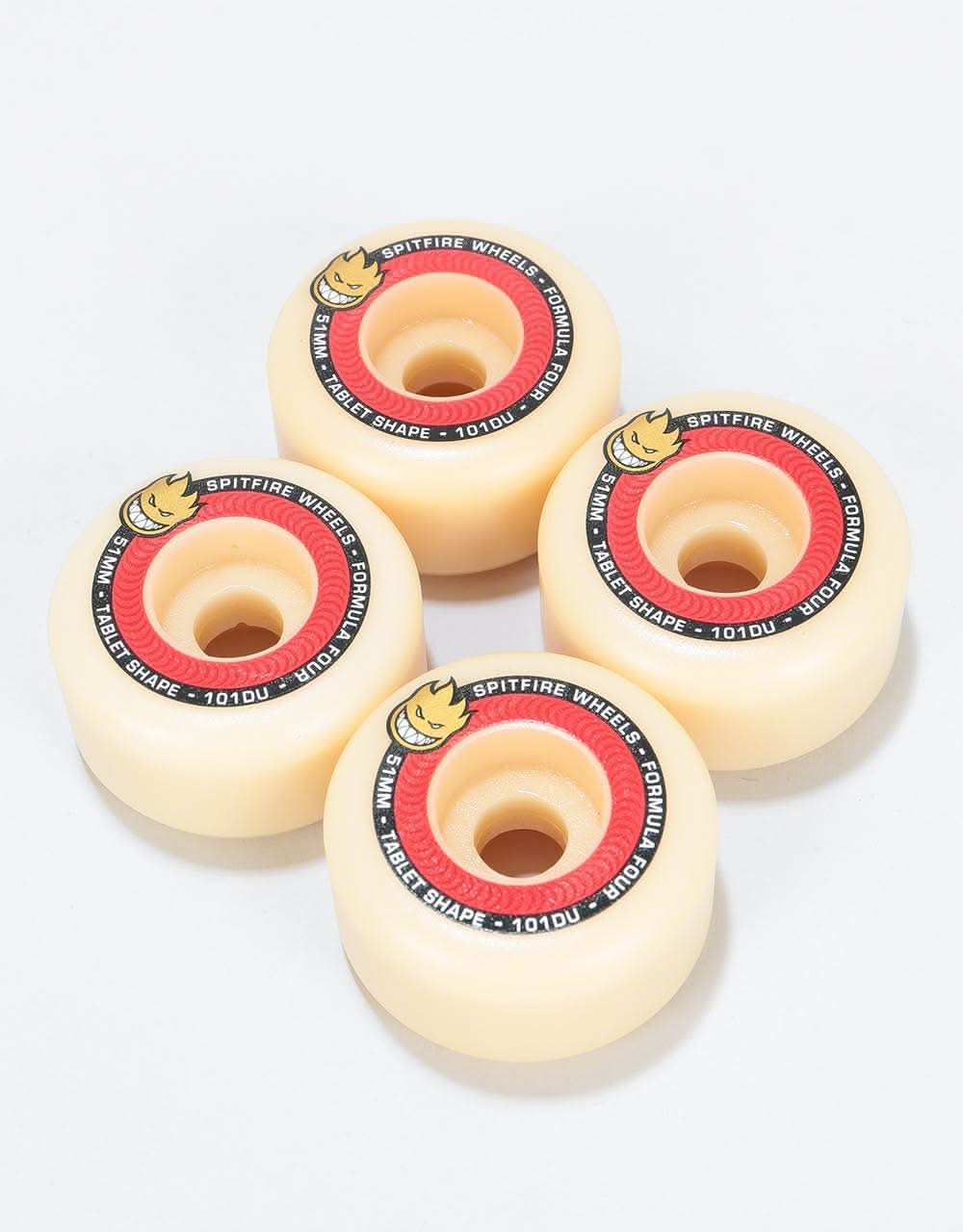 Spitfire Formula Four Tablet 101d Skateboard Wheel - 51mm