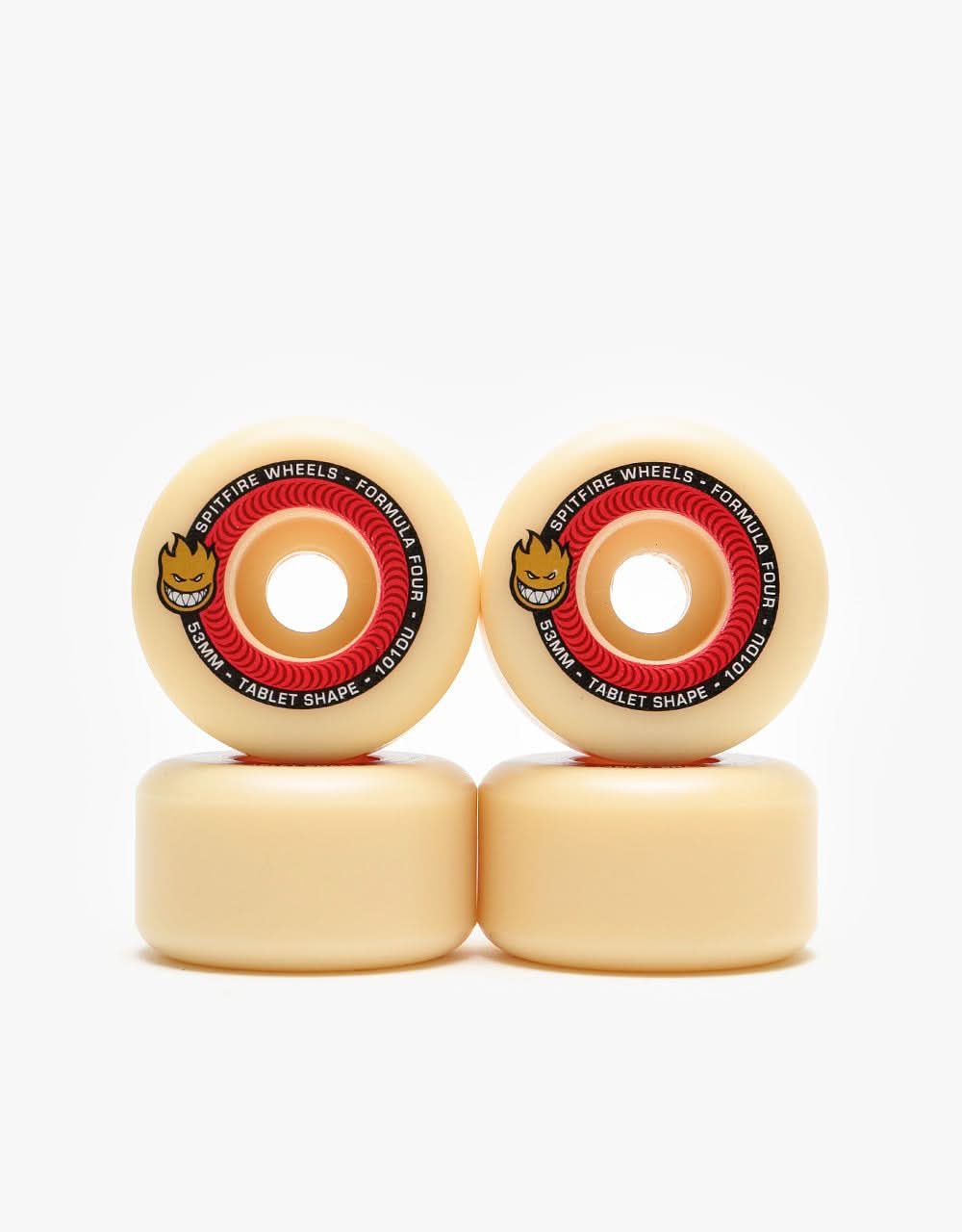 Spitfire Formula Four Tablet 101d Skateboard Wheel - 53mm