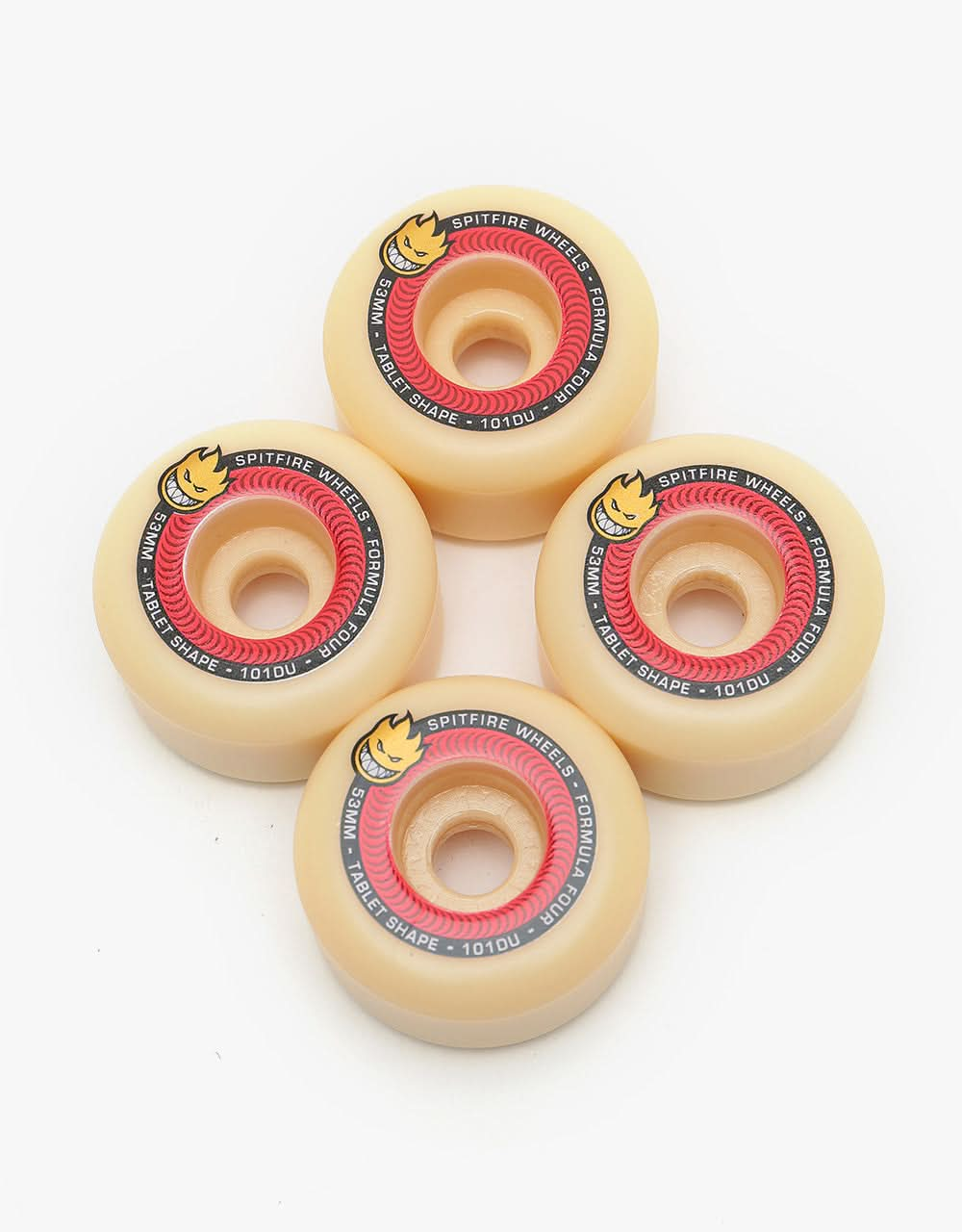 Spitfire Formula Four Tablet 101d Skateboard Wheel - 53mm