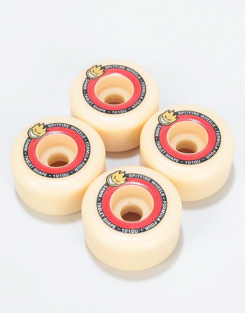 Spitfire Formula Four Tablet 101d Skateboard Wheel - 54mm