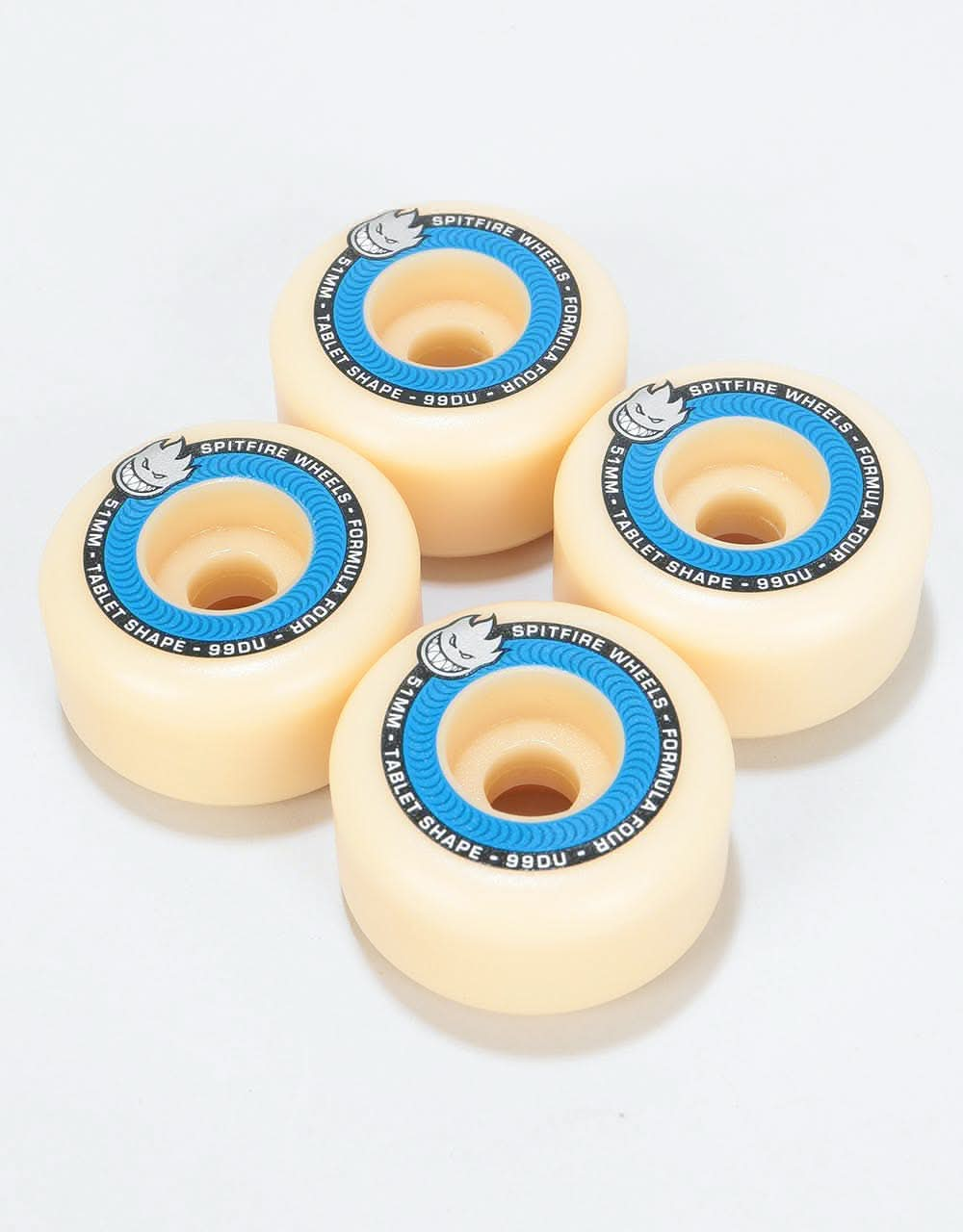 Spitfire Formula Four Tablet 99d Skateboard Wheel - 51mm