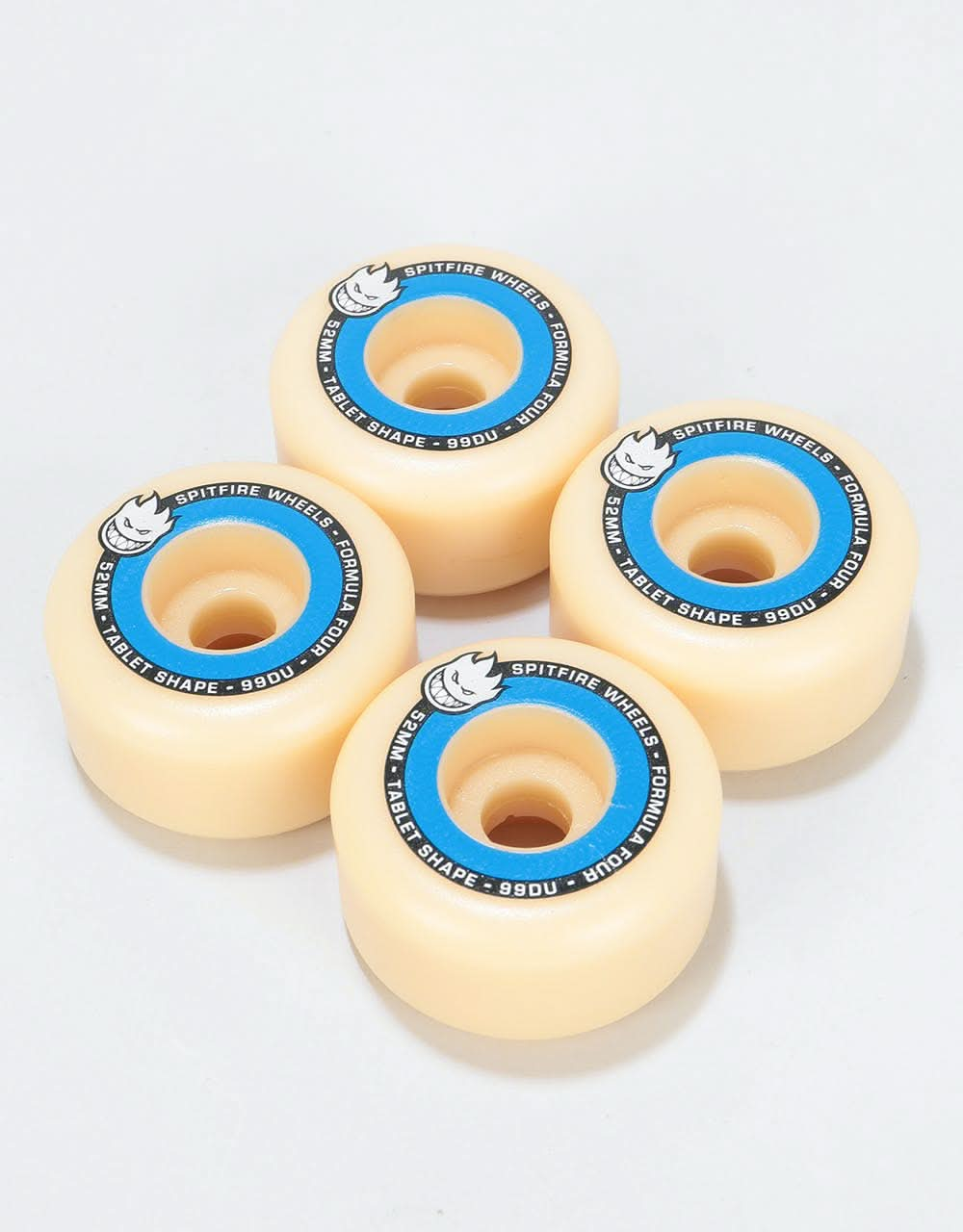 Spitfire Formula Four Tablet 99d Skateboard Wheel - 52mm