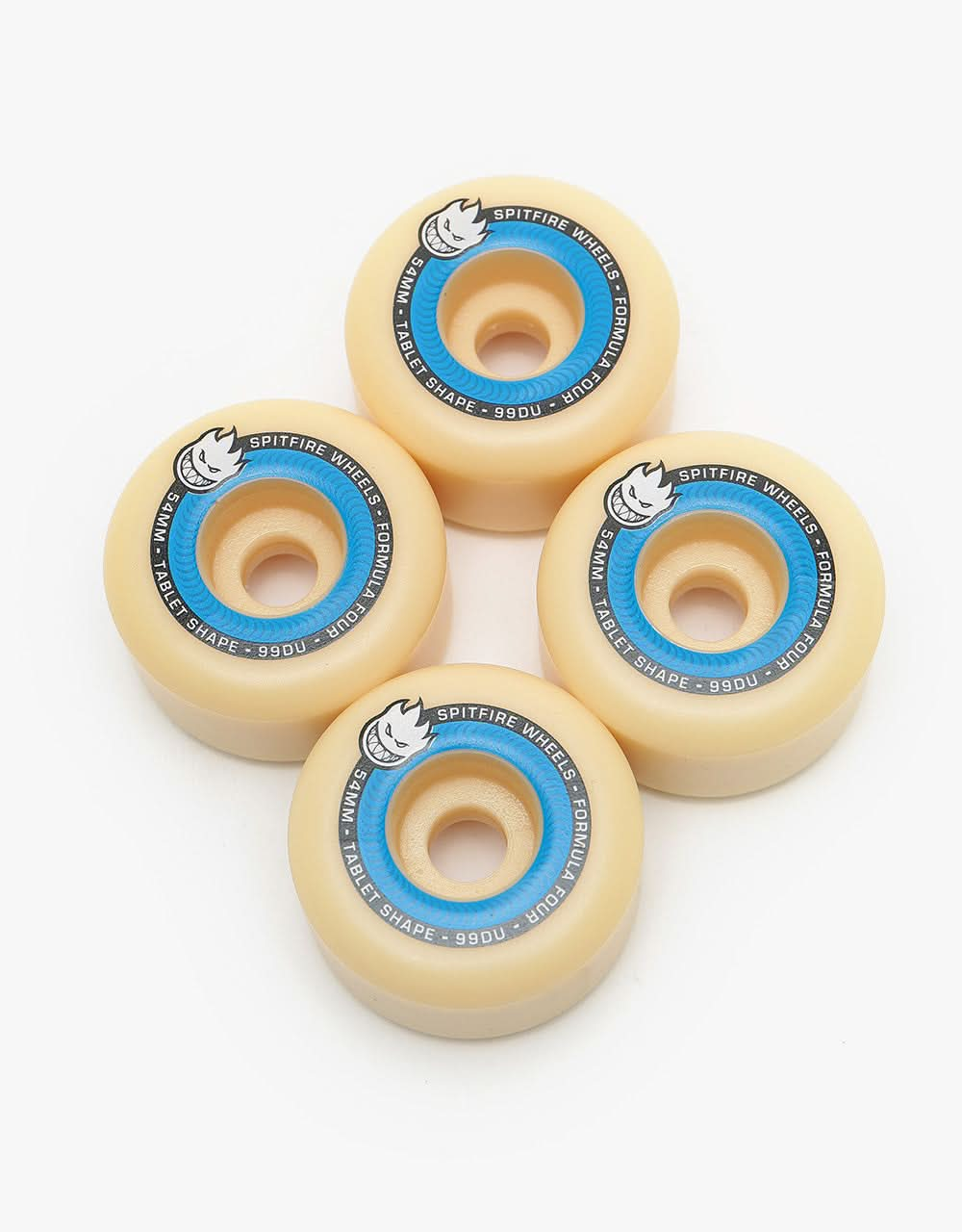 Spitfire Formula Four Tablet 99d Skateboard Wheel - 54mm