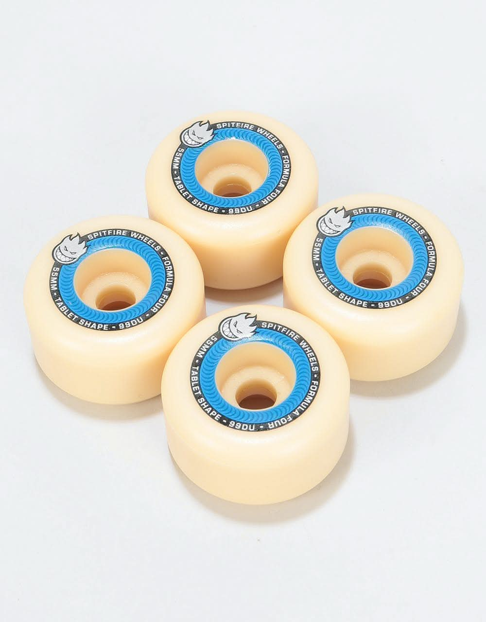 Spitfire Formula Four Tablet 99d Skateboard Wheel - 55mm