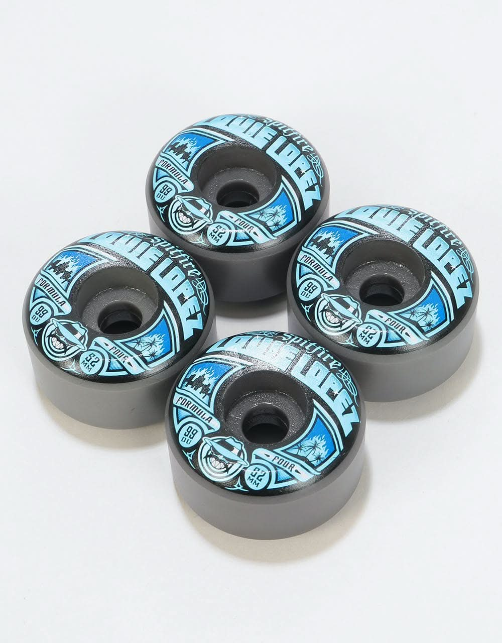 Spitfire Lopez Especials Formula Four Conical 99d Skateboard Wheel - 52mm