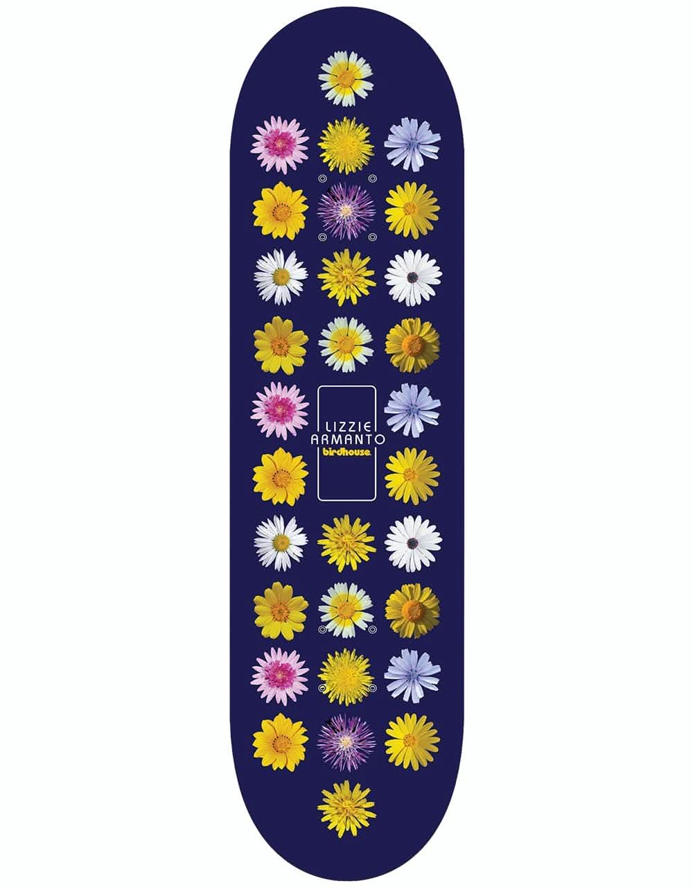 Birdhouse Armanto Floral Skateboard Deck - 7.3"