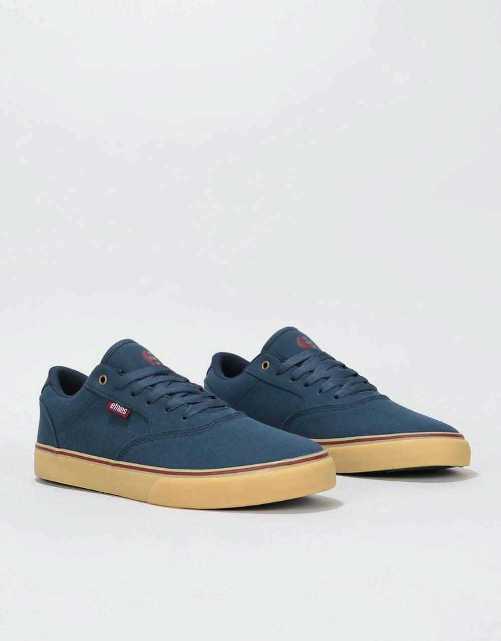 Etnies Blitz Skate Shoes - Navy/Gum