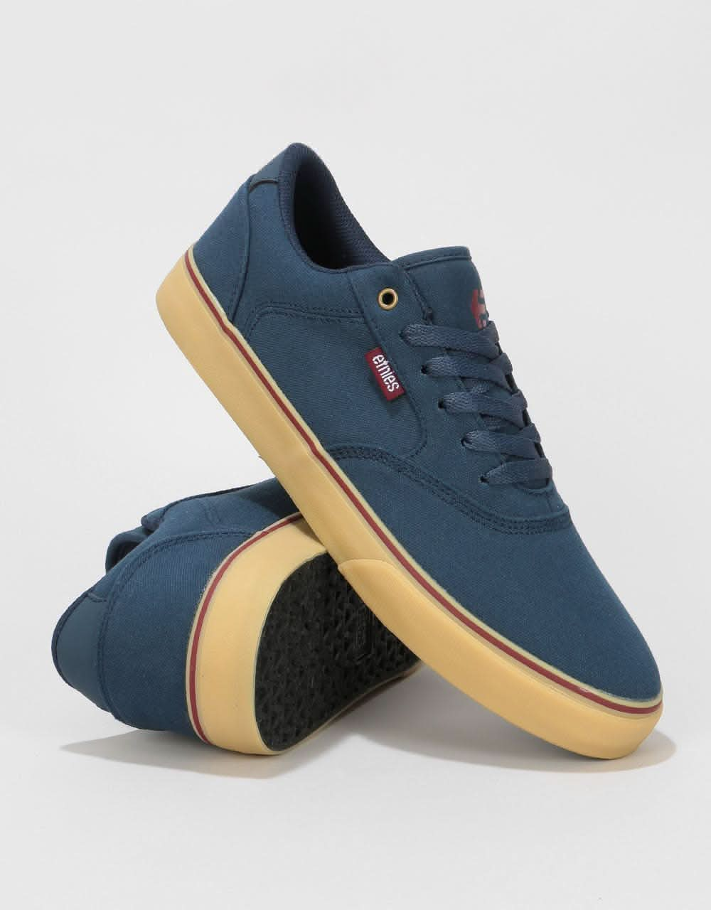 Etnies Blitz Skate Shoes - Navy/Gum