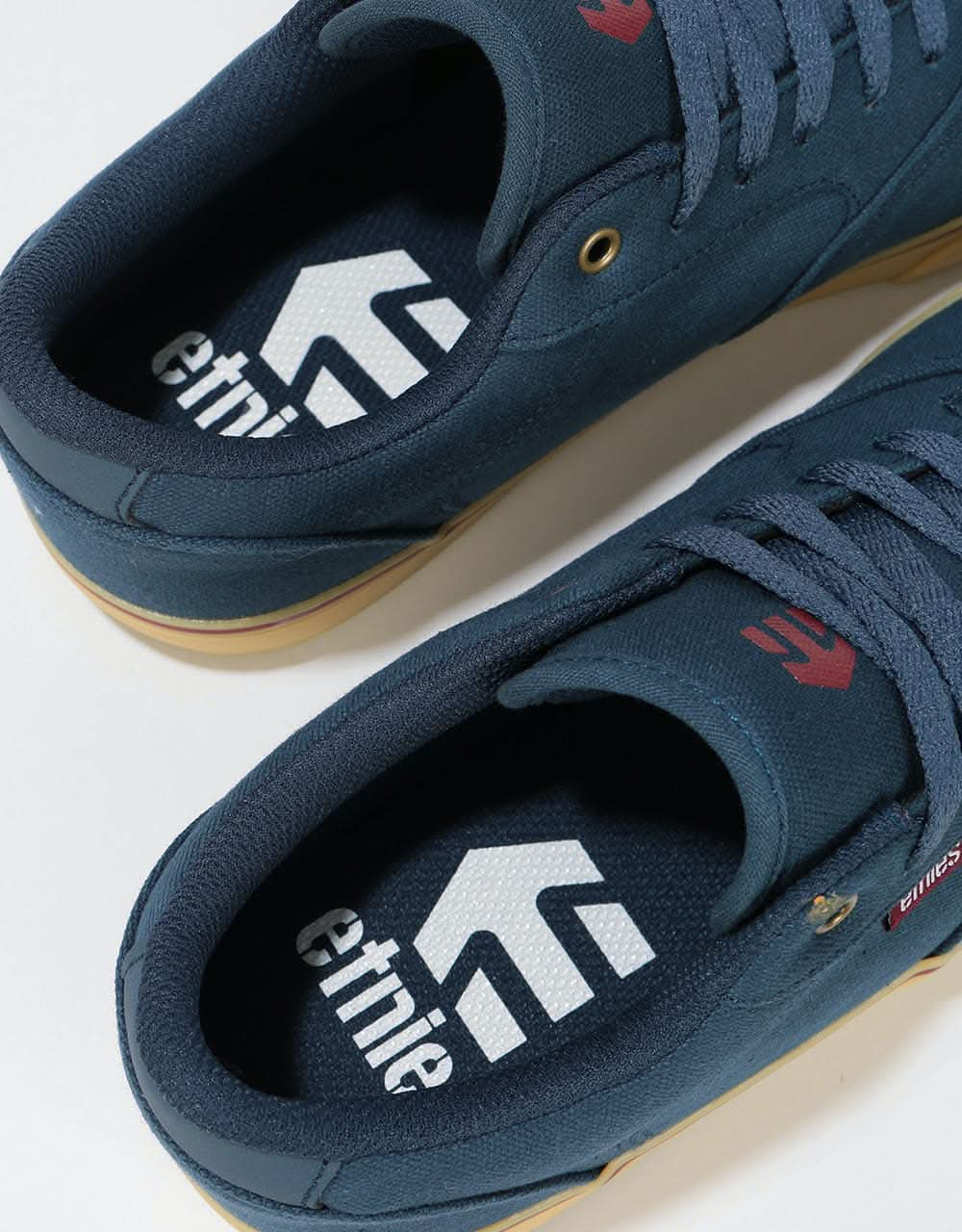 Etnies Blitz Skate Shoes - Navy/Gum