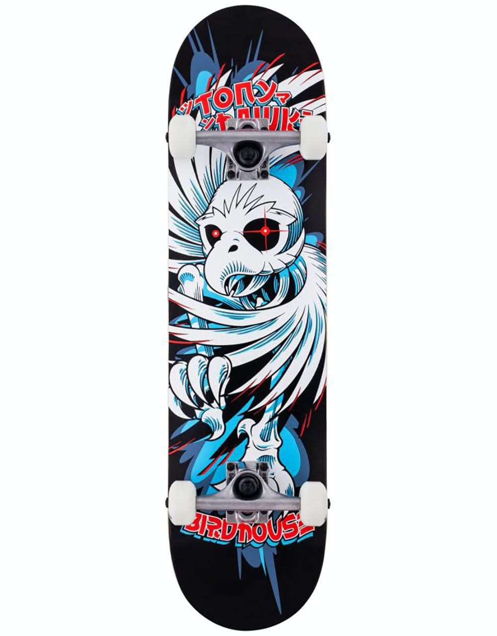 Birdhouse Hawk Spiral Stage 1 Complete Skateboard - 7.75"