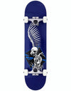 Birdhouse Hawk Full Skull 2 ​​Stage 1 Komplett-Skateboard – 7,5 Zoll