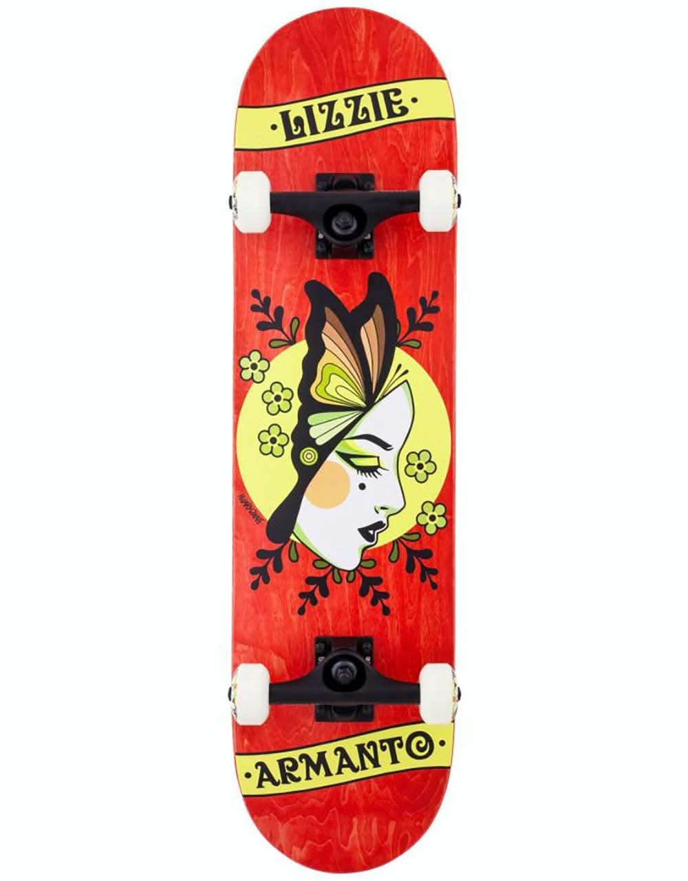 Birdhouse Armanto Butterfly Stage 3 Complete Skateboard - 8"